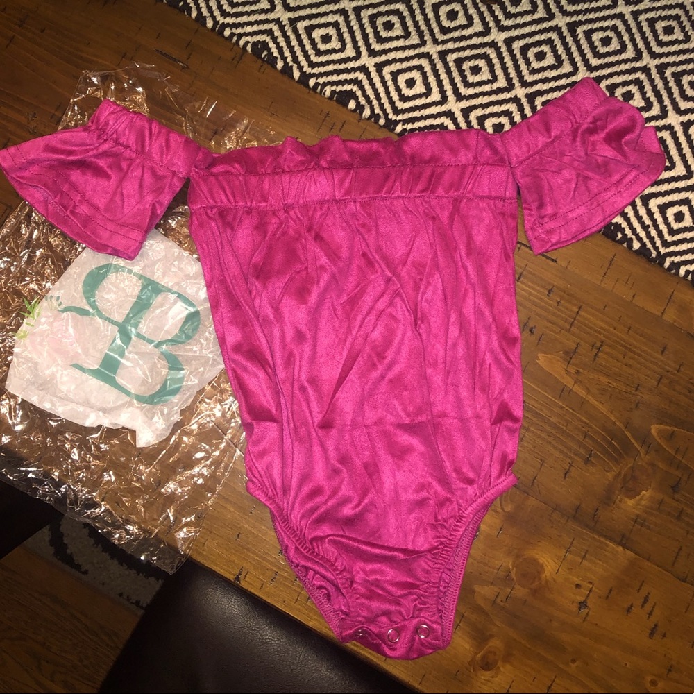 Bailey’s Blossoms cold shoulder romper